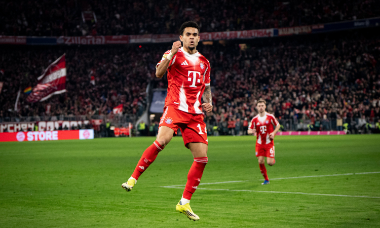 Luis Díaz triplete Bayern Múnich