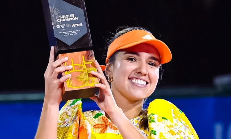 María Camila Osorio, campeona del WTA 125 de Manila