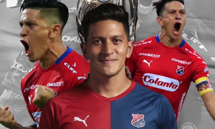 Medellín - Germán Cano - 2026 - fichaje