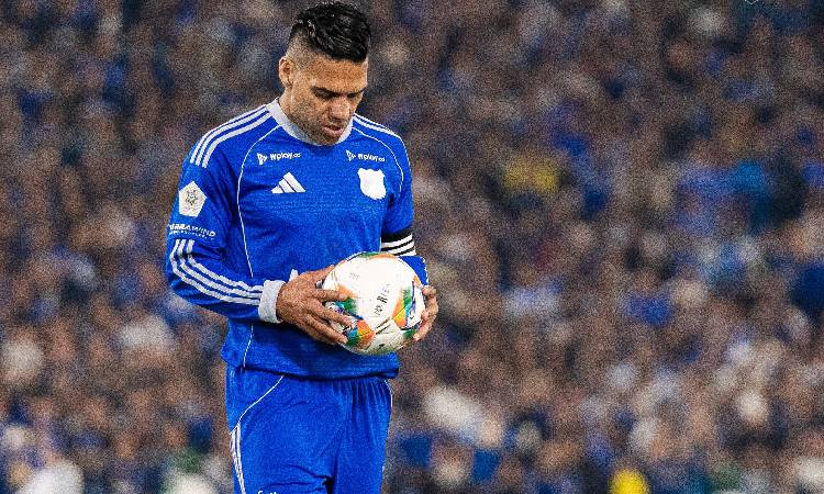 Millonarios reveló el parte médico de la última lesión de Falcao