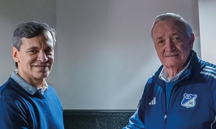 Millonarios Fabián Bustos