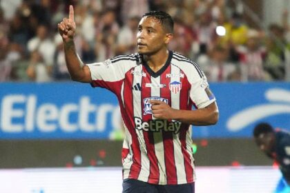 Muriel volvió a marcar en el triunfo del Junior sobre Boyacá Chicó