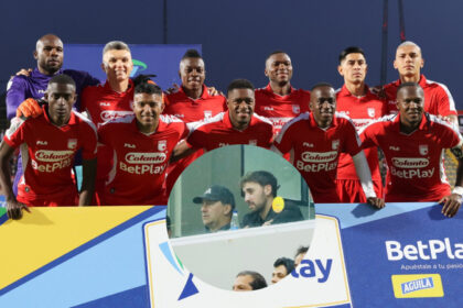 Néstor Lorenzo jugadores de Santa Fe