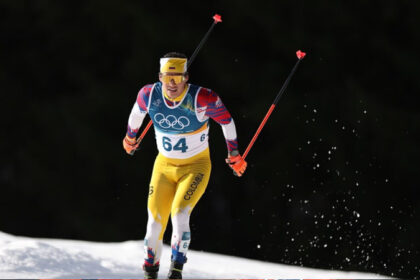 Fredrik Fodstad en los Juegos Olímpicos de Invierno