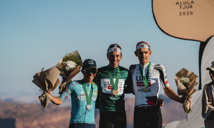 Sergio Higuita AlUla Tour