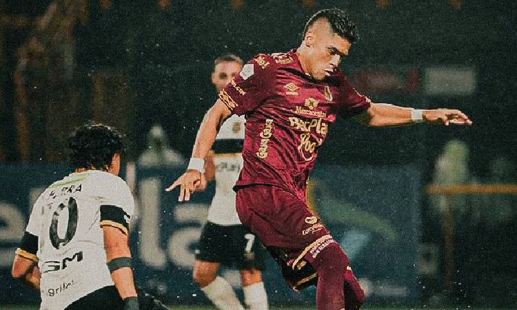 Tolima pierde una figura tras empate con Internacional en Bogotá