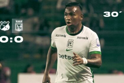 El mensaje de Alfredo Morelos a un jugador del Deportivo Cali