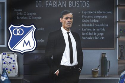 millonarios - nuevo DT