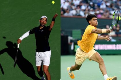 Alcaraz y Djokovic debutaron con triunfo en Indian Wells 2026