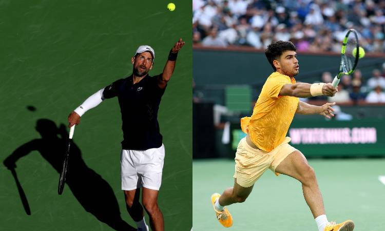 Alcaraz y Djokovic debutaron con triunfo en Indian Wells 2026