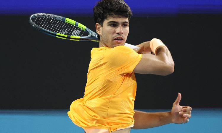 Alcaraz vence a Fonseca en el duelo más esperado de Miami 2026