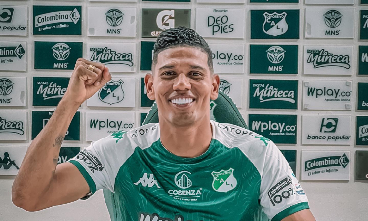 Alexander Mejía Deportivo Cali Sub-20