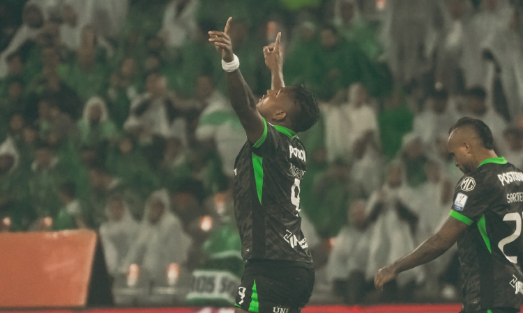 Alfredo Morelos momento deportivo de Nacional