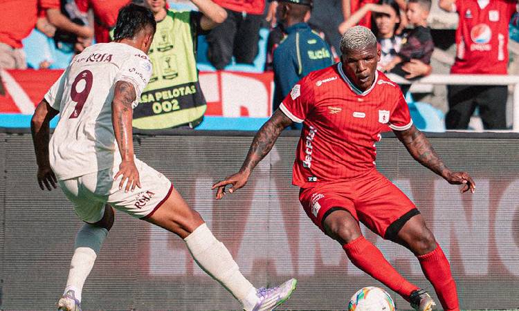 América de Cali y Deportes Tolima se repartieron los puntos