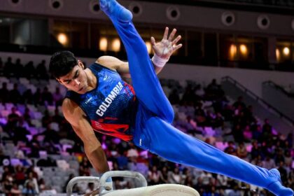 Ángel Barajas ganó oro en la Copa Mundo de Gimnasia 2026