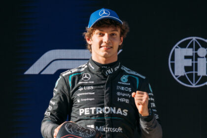 Antonelli GP de China la pole position