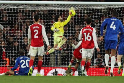 Arsenal venció a Chelsea y sigue de líder en la Premier 2026