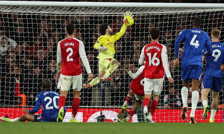 Arsenal venció a Chelsea y sigue de líder en la Premier 2026