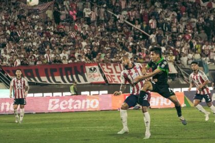 Atlético Nacional humilló a Junior de Barranquilla en el Romelio