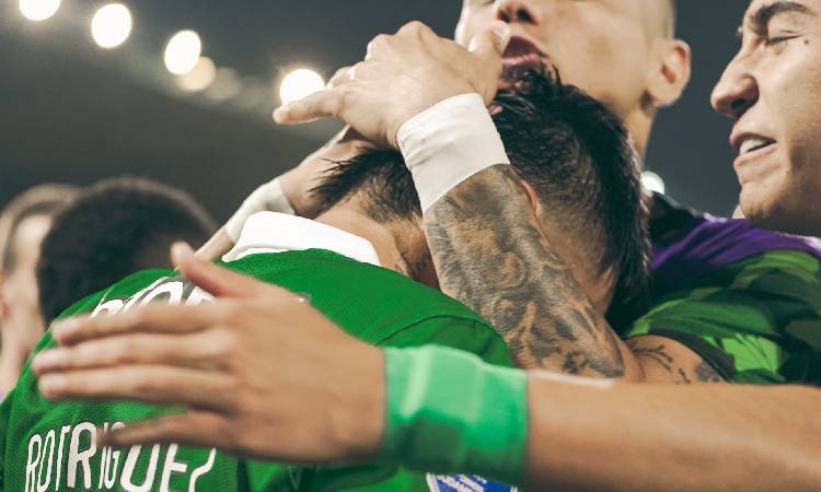 Atlético Nacional tendrá 2 bajas para enfrentar a Águilas Doradas