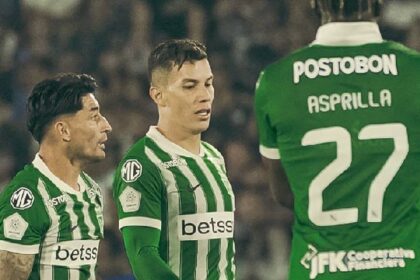 Atlético Nacional y sus bajas para recibir a Internacional de Bogotá