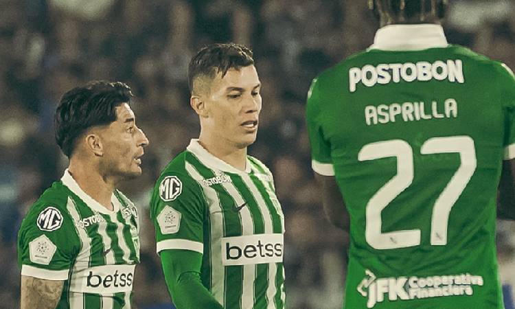 Atlético Nacional y sus bajas para recibir a Internacional de Bogotá
