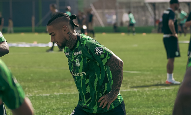 Atlético Nacional Cristian 'Chicho' Arango