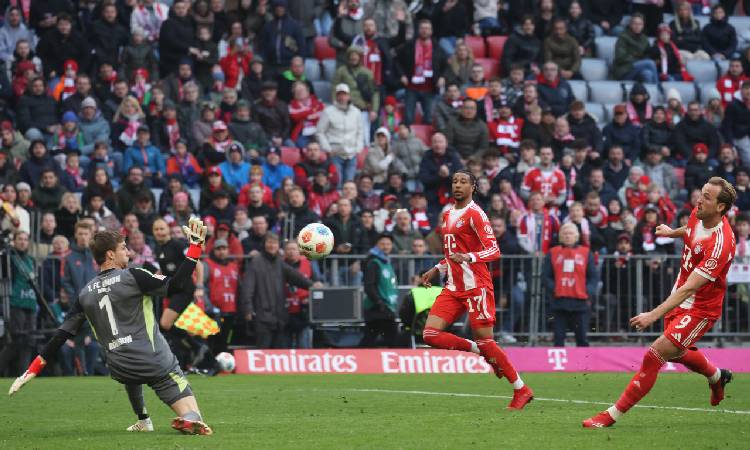 Bundesliga: sin Luis Díaz, Bayern Múnich goleó a Unión Berlin
