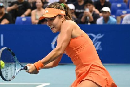 Camila Osorio avanzó a la tercera ronda de Indian Wells 2026