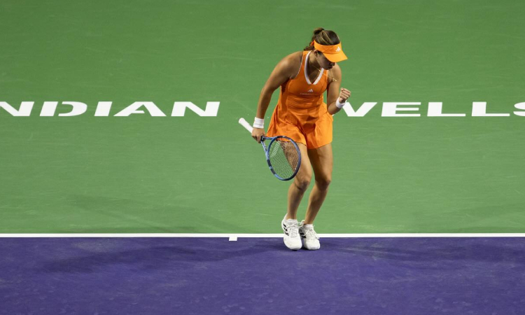 Camila Osorio Indian Wells