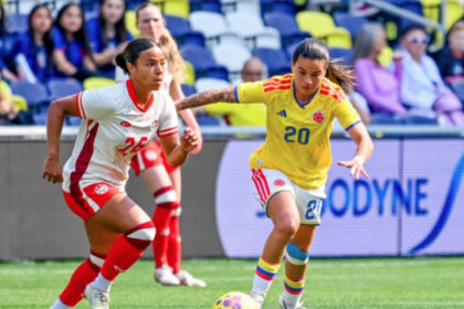 Canadá Colombia SheBelieves Cup 2026
