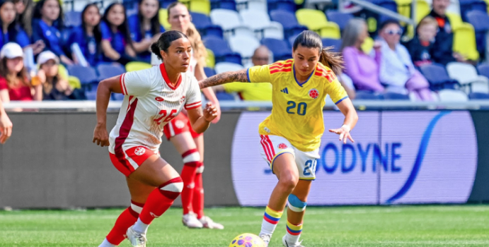 Canadá Colombia SheBelieves Cup 2026