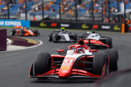 Sebastián Montoya en la Fórmula 2