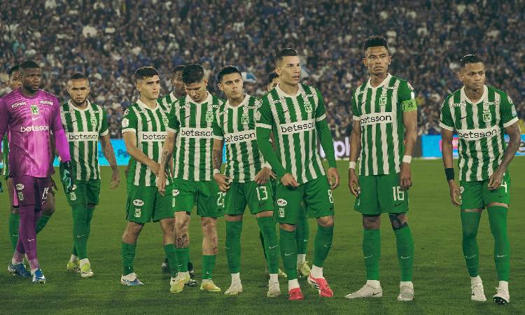 Convocatoria de Atlético Nacional para el juego contra Cruz Azul