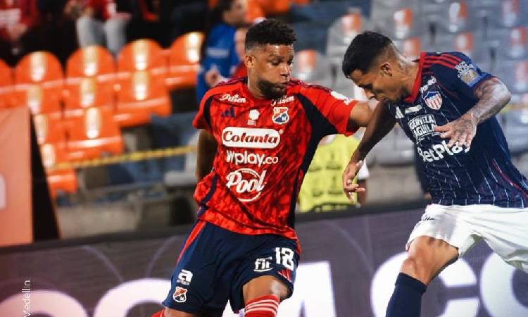 Convocatoria del DIM para enfrentar a Santa Fe en Bogotá