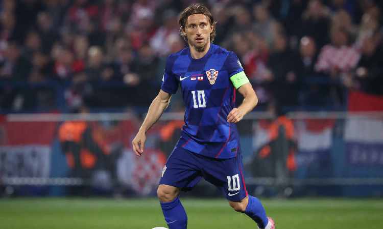 Croacia confirmó la convocatoria para enfrentar a Colombia