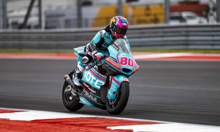 David Alonso Gran Premio de Estados Unidos