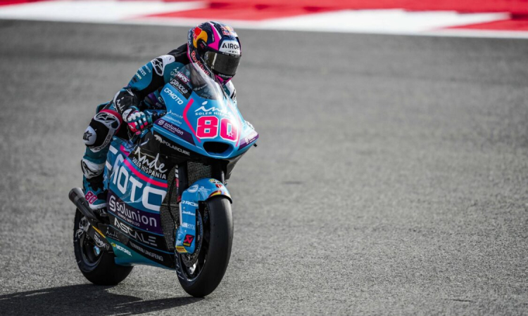 David Alonso Gran Premio de Brasil de Moto2