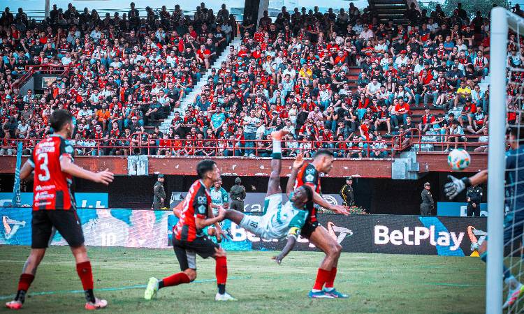 Deportivo Cali venció a Cúcuta en el debut de Dudamel