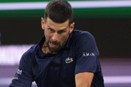 Djokovic renuncia al Masters de Miami 2026 por lesión de hombro