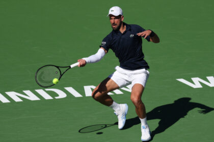 Djokovic Indian Wells