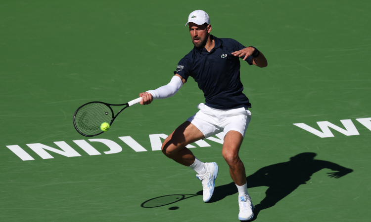 Djokovic Indian Wells