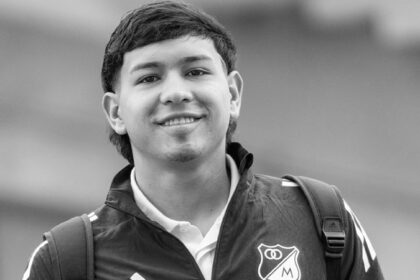Falleció Santiago Castrillón jugador Millonarios Sub-20