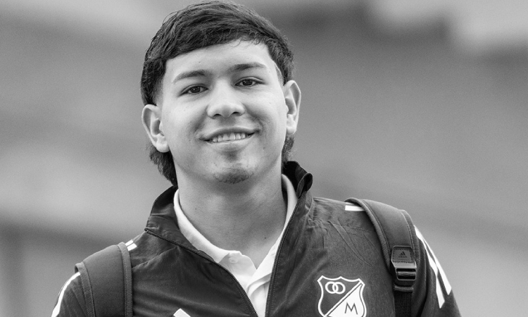 Falleció Santiago Castrillón jugador Millonarios Sub-20
