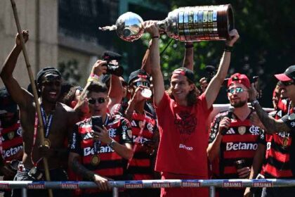 Flamengo despide a su entrenador Filipe Luís