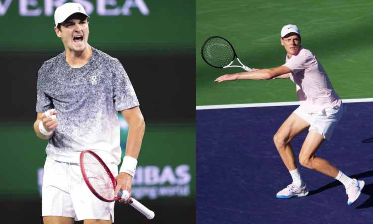 Fonseca se cita con Sinner en octavos de Indian Wells 2026