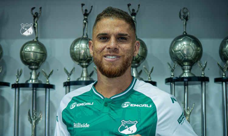 Gustavo Cuéllar Deportivo Cali