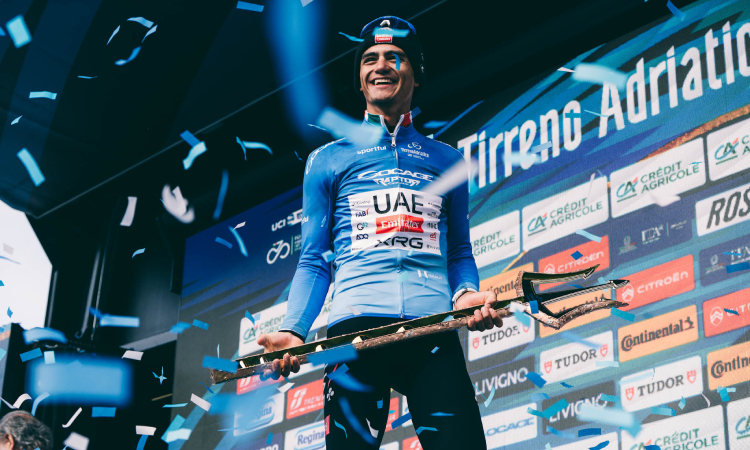 Isaac Del Toro gana la Tirreno-Adriático 2026