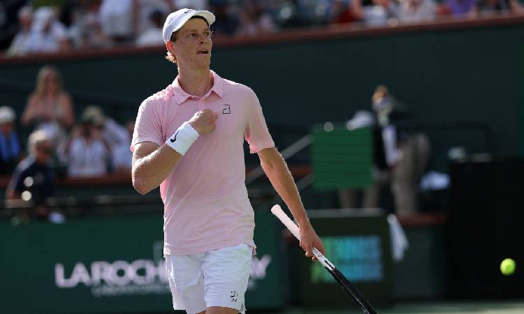 Jannik Sinner se coronó campeón de Indian Wells 2026