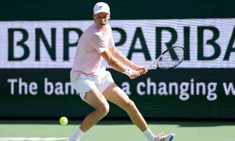 Jannik Sinner debuta con cómoda victoria en el Miami Open 2026
